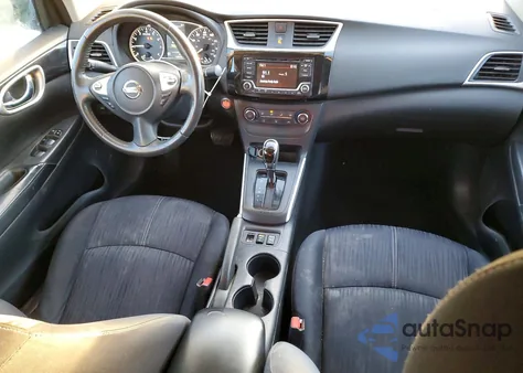 2016 Nissan Sentra S z USA, uszkodzony, nr VIN 3N1AB7AP0GY273090